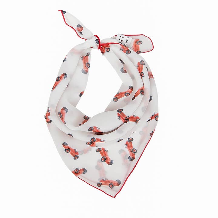 Bufanda de carreras Alfa Romeo para venta al por mayor de Eighteen Forty Two