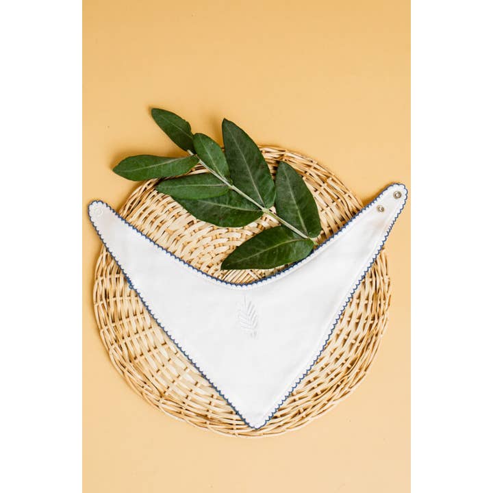 Infused With Love Baby - Wholesale Bandana Bib - Dapper Baby Bandana Pima Cotton