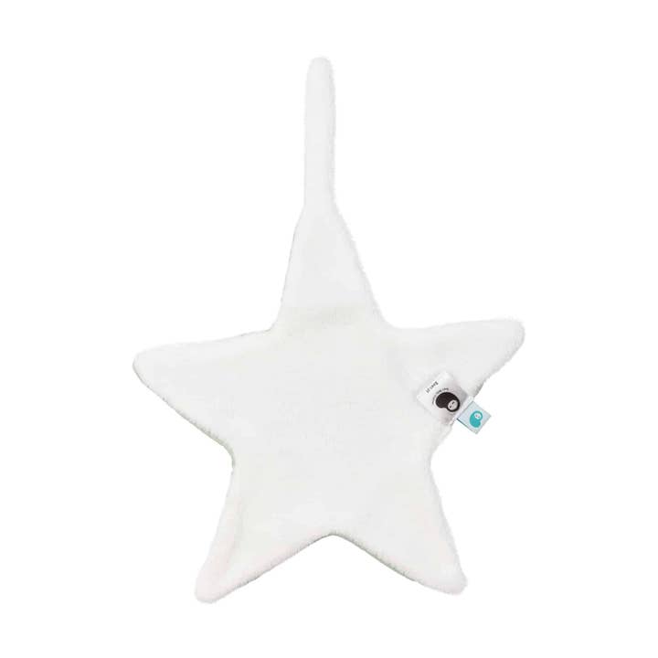 Bean Baby Clothes - Wholesale Security/Cuddle Blanket - Baby - DouDou Nana Star in Cotton Muslin and Polar Back