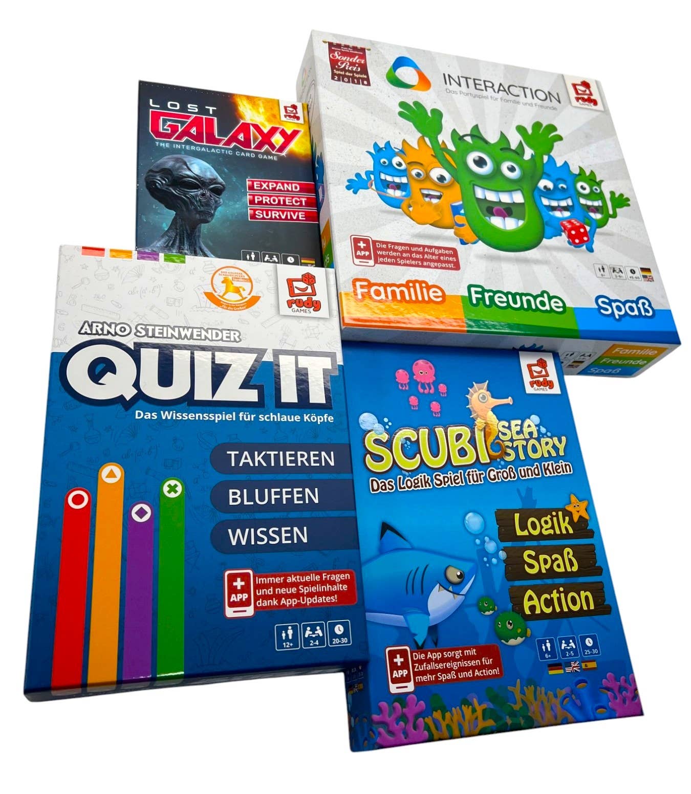 Salzmann Restwaren GmbH - Wholesale Board Game - Rudy Games board games, social games, family games3