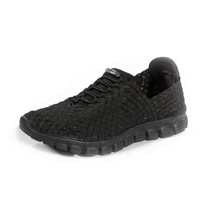 Zee Alexis - Wholesale Lifestyle Sneakers - Women's - Danielle-A - Black Mettalic -011