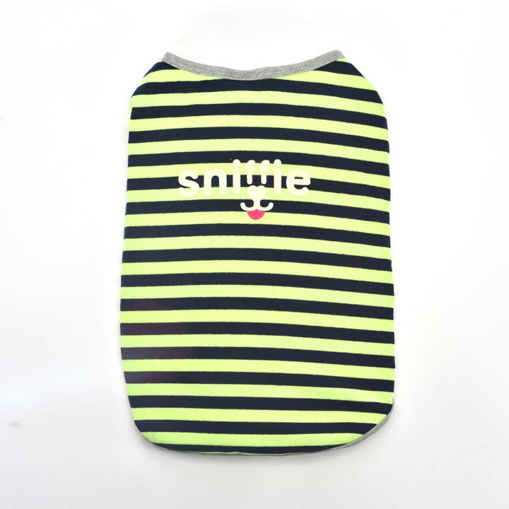 Stripe Printed Sweat for wholesale by Sniffie