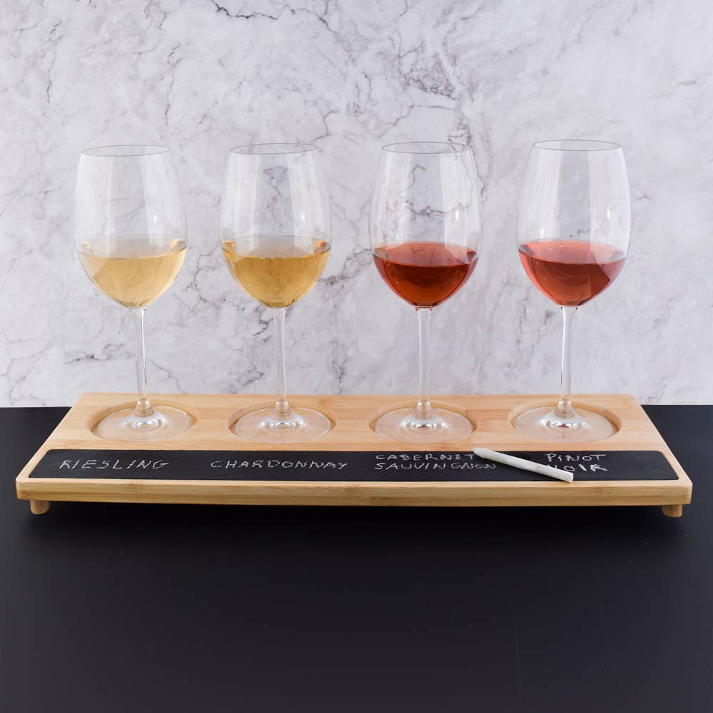 CUISIVIN - Wholesale Bar Tool - Tasting Flight Board with Slate3