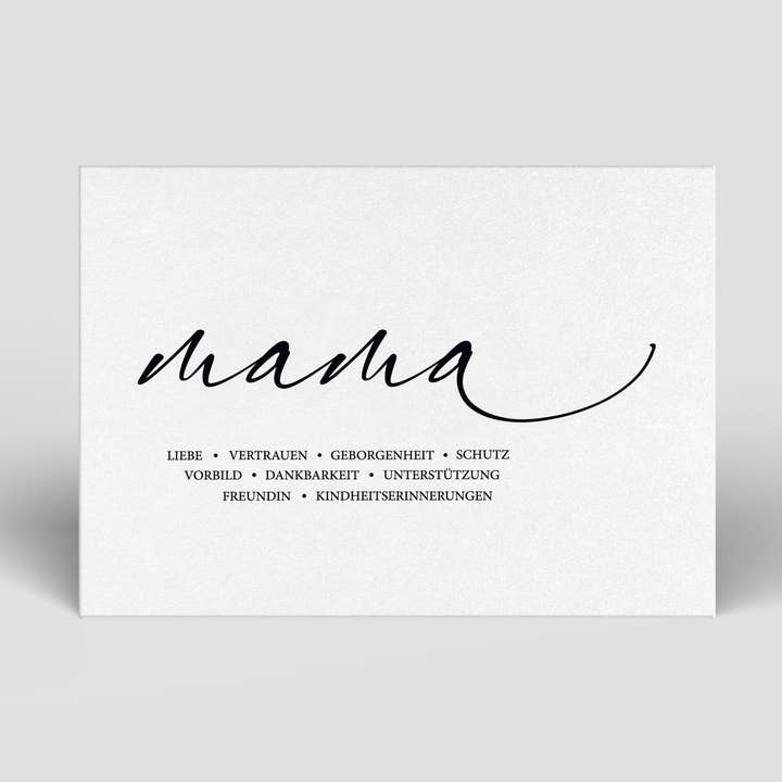 Mors dag-kort – rättvist, ekologiskt och hållbart för wholesale av Naturbedacht