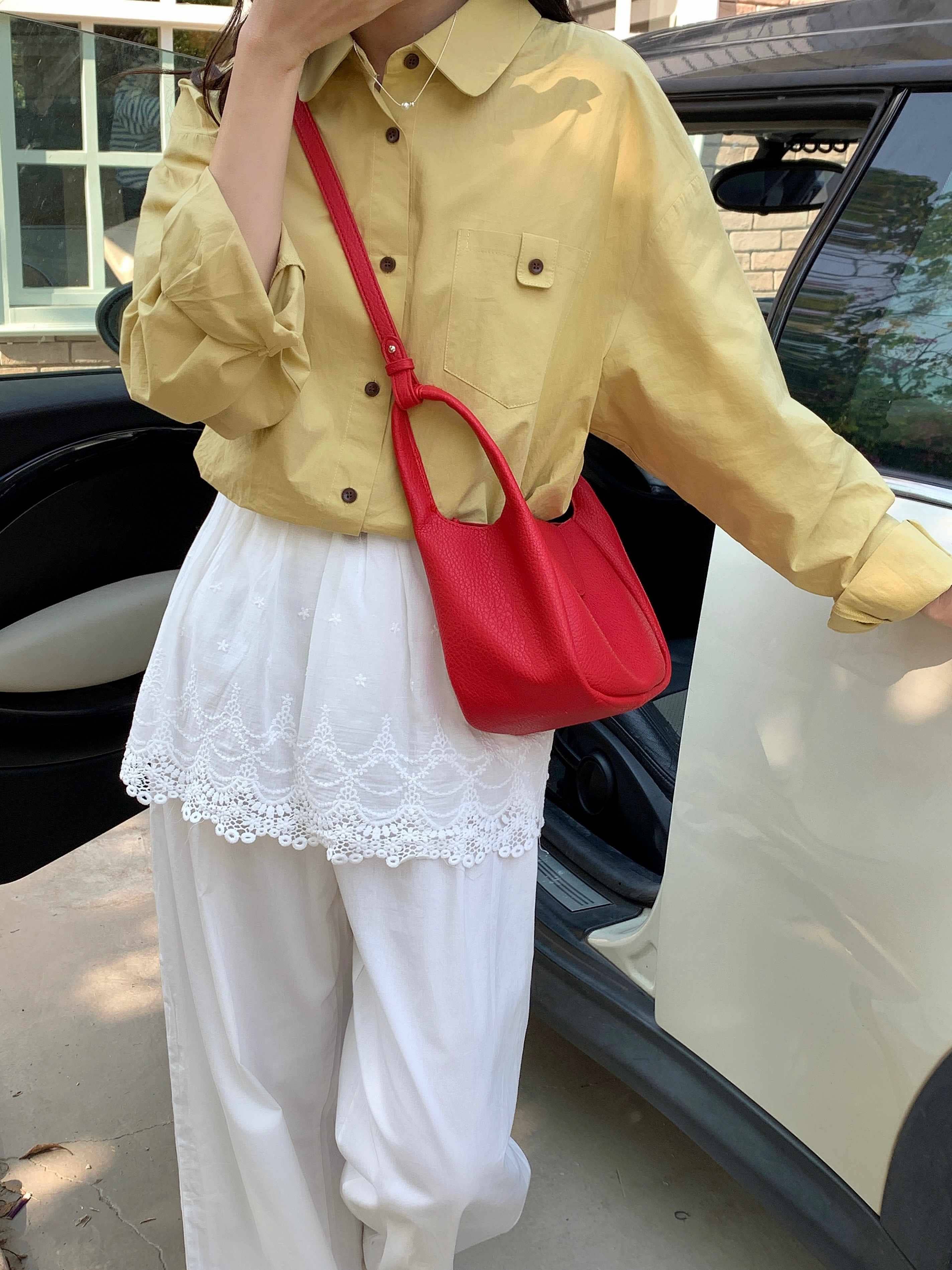 Pretty Persuasions - Vendita all'ingrosso Borsa tote - Donna - P25031 Piccola Borsa a Tracolla/Borsa a Mano in Pelle Microfibra1