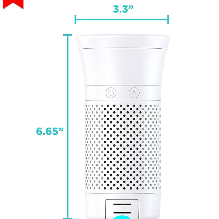 Wynd Technologies - Wholesale Air Purifier - Wynd Plus - Smart Personal Air Purifier with Sensor