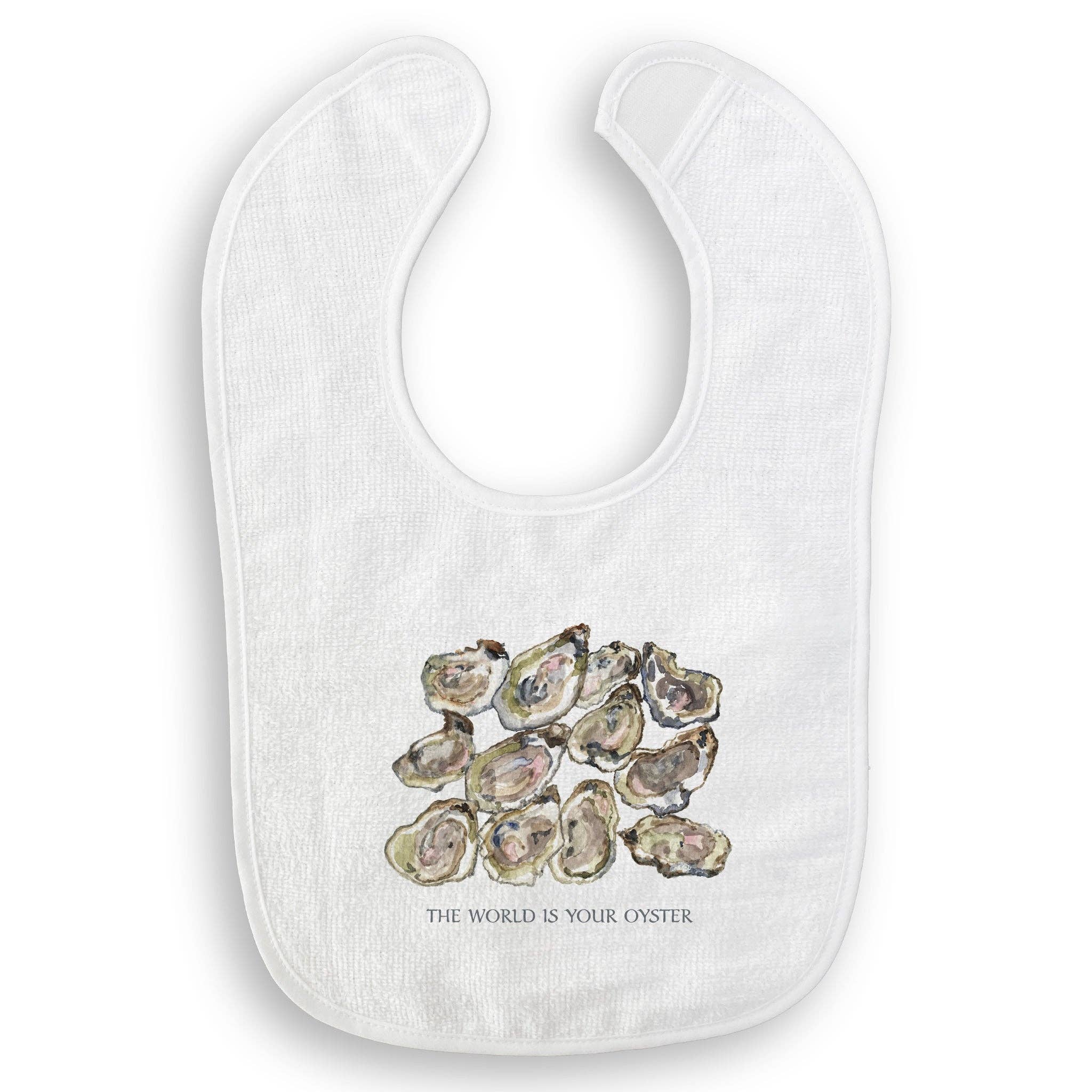 French Graffiti - Wholesale Tea Towel - A Dozen Oysters with Quote15