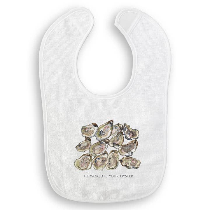 French Graffiti - Wholesale Tea Towel - A Dozen Oysters with Quote15