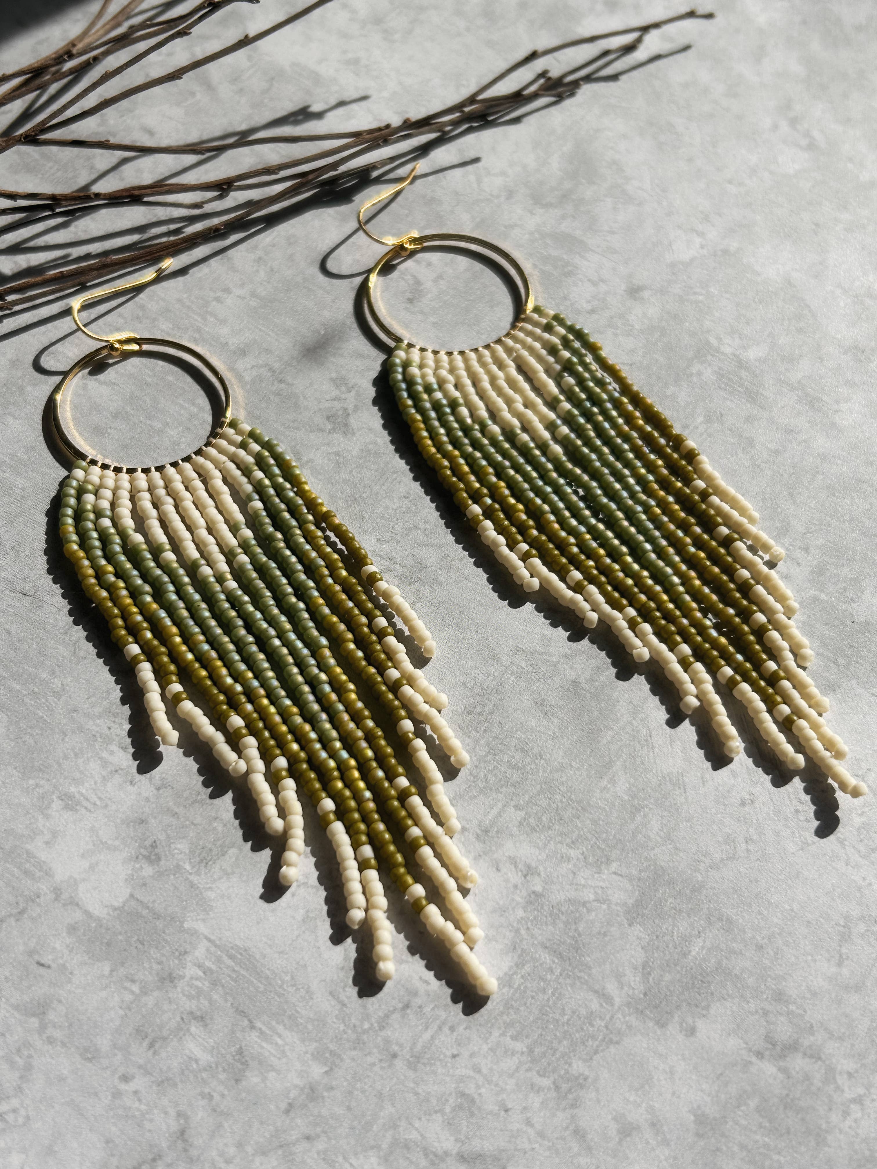 Made by Melissa - Wholesale Tassel Earrings - Veronica Beaded Earrings - Made to Order1