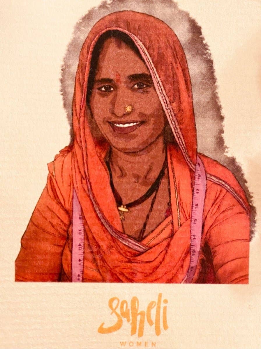 Bijondo – Engroshandel Kjole - Dame – Vimla lang bomuldskjole8