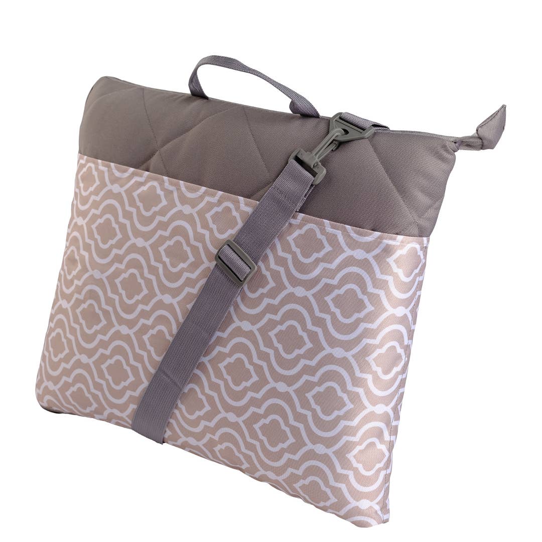 Lexi Home - Wholesale Picnic Blanket - 60 x 72 Foldable Picnic Blanket Tote Bag7