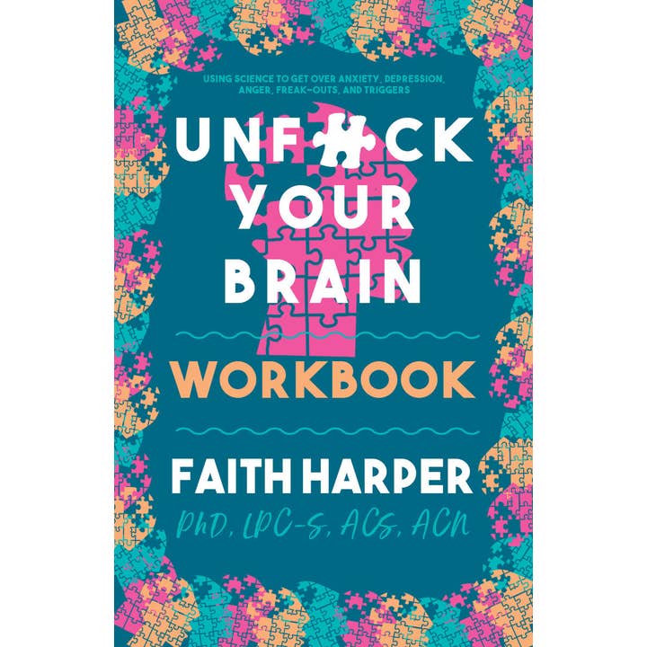 Microcosm Publishing & Distribution - Wholesale Self-Help & Personal Development Book - Unfuck Your Brain Workbook: Anxiety Depression, Anger & More