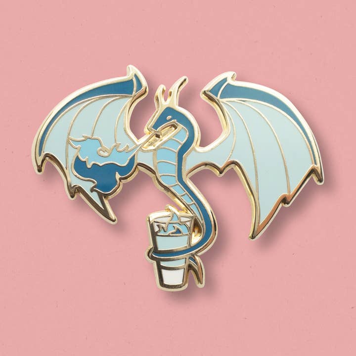 Alfinete Dragão x Sambuca por atacado de Cocktail Critters