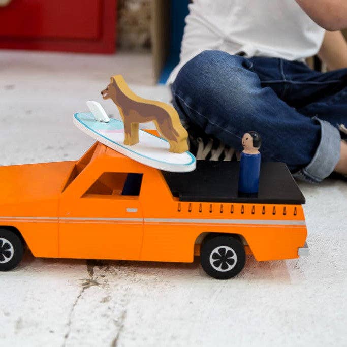 Make Me Iconic – wholesale Toy car/truck – Child – WOODEN TOY - AUSTRALIAN UTE8