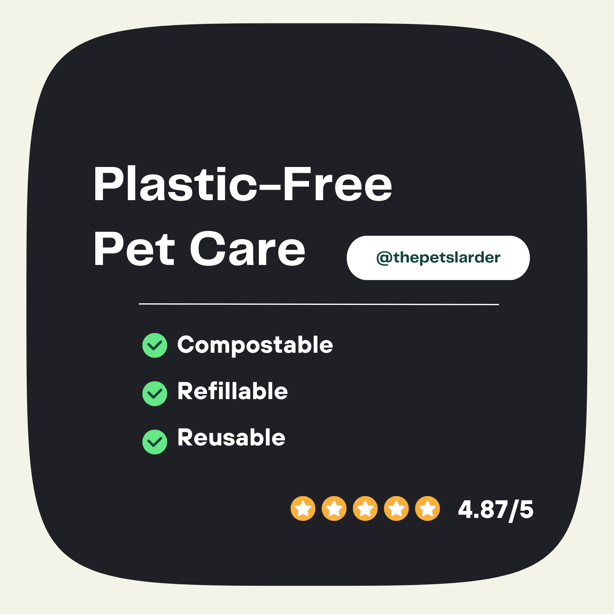 The Pets Larder – wholesale Pet supplement – Dog – Pumpkin Powder for Dogs: Digestion Aid5