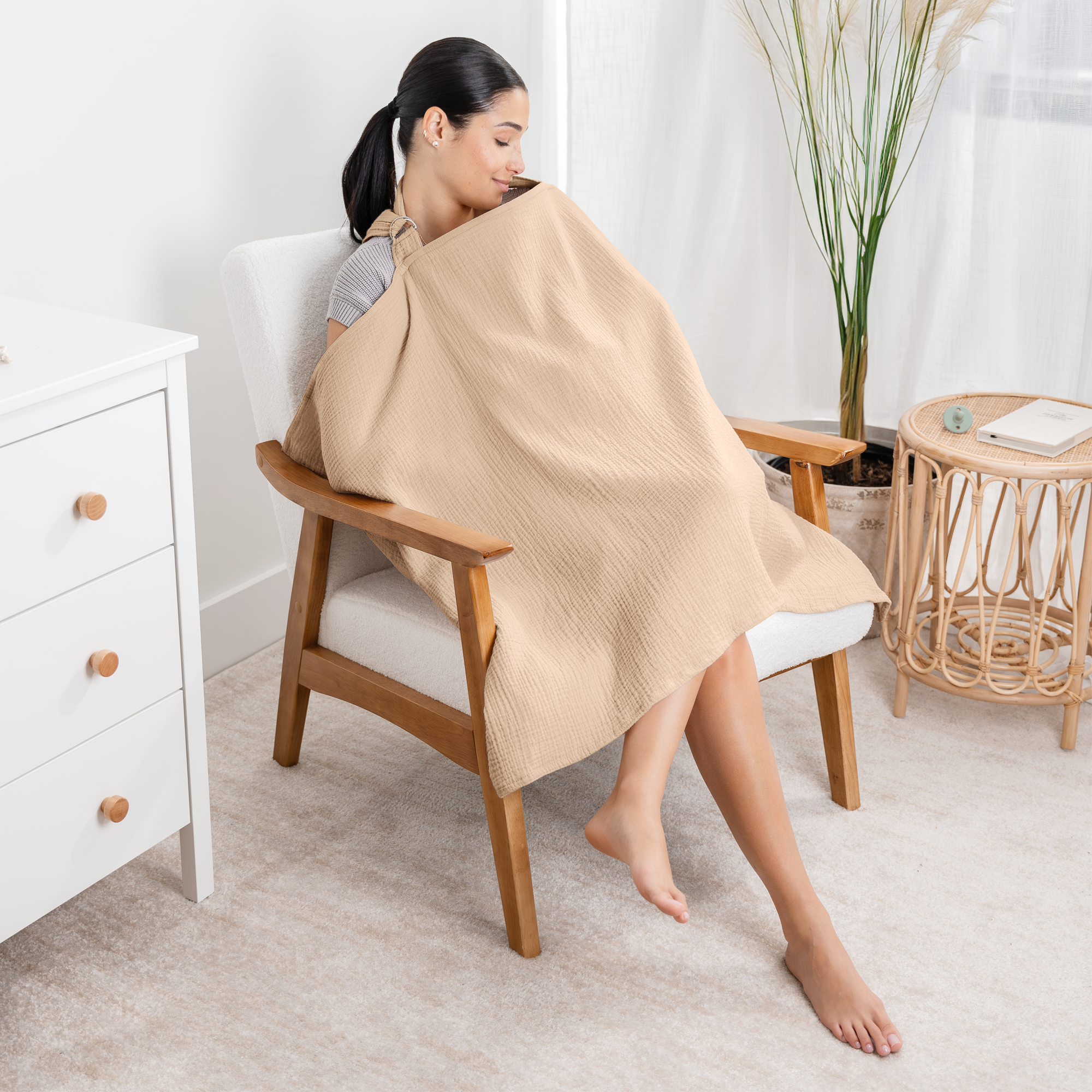 Comfy Cubs - Wholesale Nursing Cover - Maternity - Muslin Nursing Cover - 100% Cotton, Pack of 1 by Comfy Cubs67