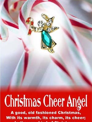 961 Christmas Cheer Angel for wholesale by Thoughtful Little Angels