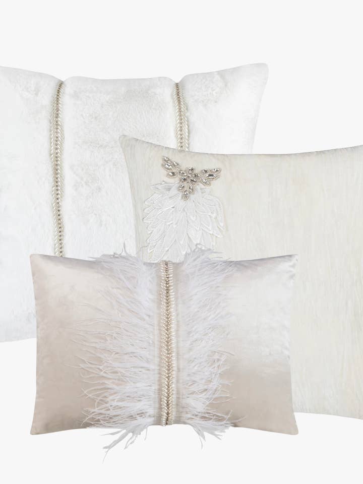 Ensemble de coussins décoratifs Evangeline pour la vente par Holly Doss Home