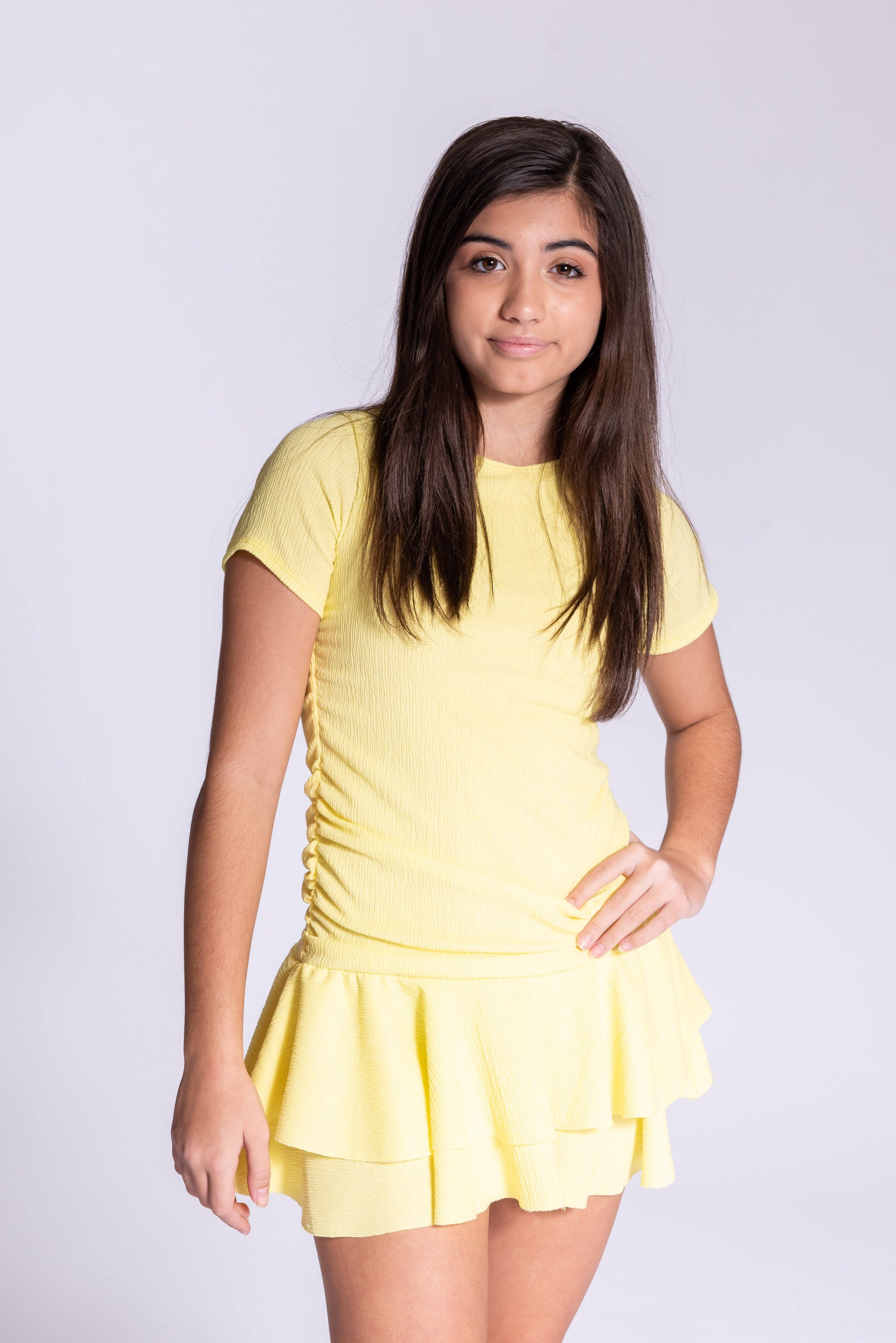 Cheryl Creations Kids - Vente Robe – enfant - Robe à volants Charlotte pour filles2