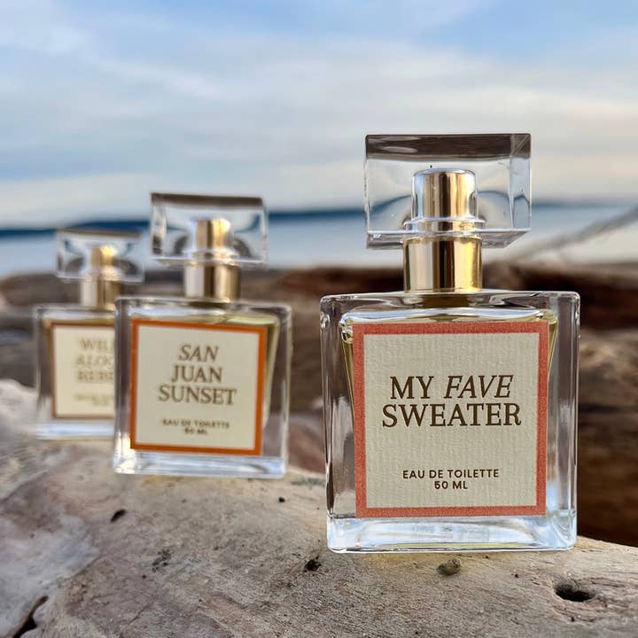Boathouse Mercantile / San Juan Scents - Wholesale Perfume/Eau de Toilette - "My Fave Sweater", Eau de Toilette | Perfume, CRYSTAL CAP