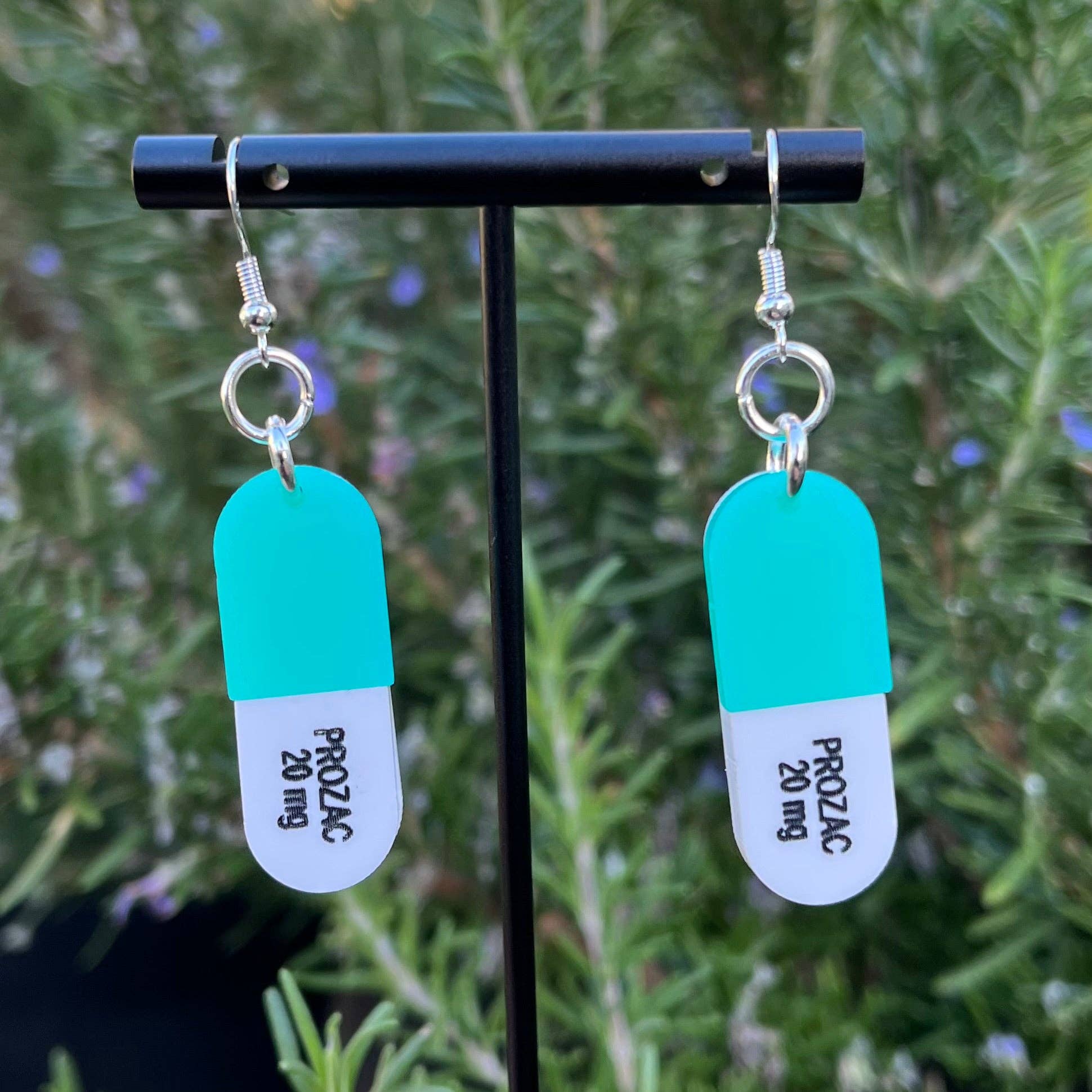 The Spooky Haus - Wholesale Dangle Earrings - Prozac Earrings3