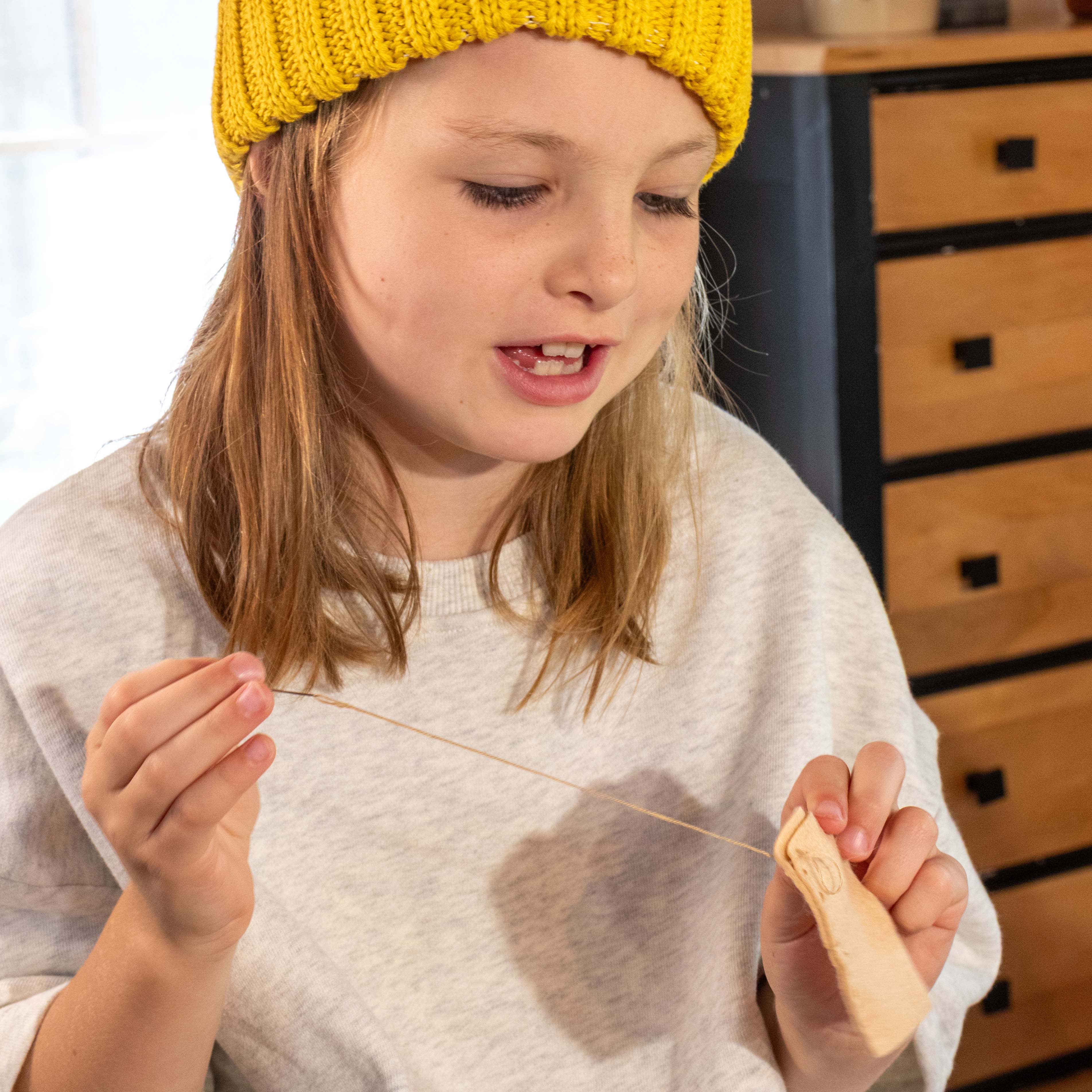 Mimihali - Wholesale Craft Sewing Kit - FOX and MUSHROOM felt sewing kit for kids3