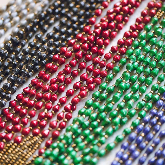 AfriBeads - Wholesale Beaded/pearl necklace - Makindye necklace2