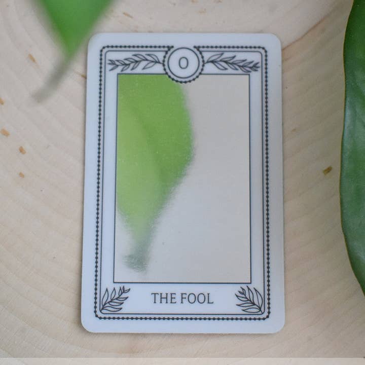 The Fool Mirror Sticker for wholesale by Wild North Co