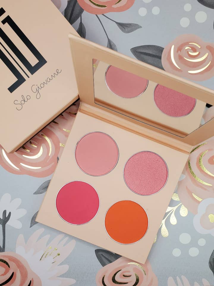 SG Four Shades Blush Palette 15 for wholesale by Solo Giovane