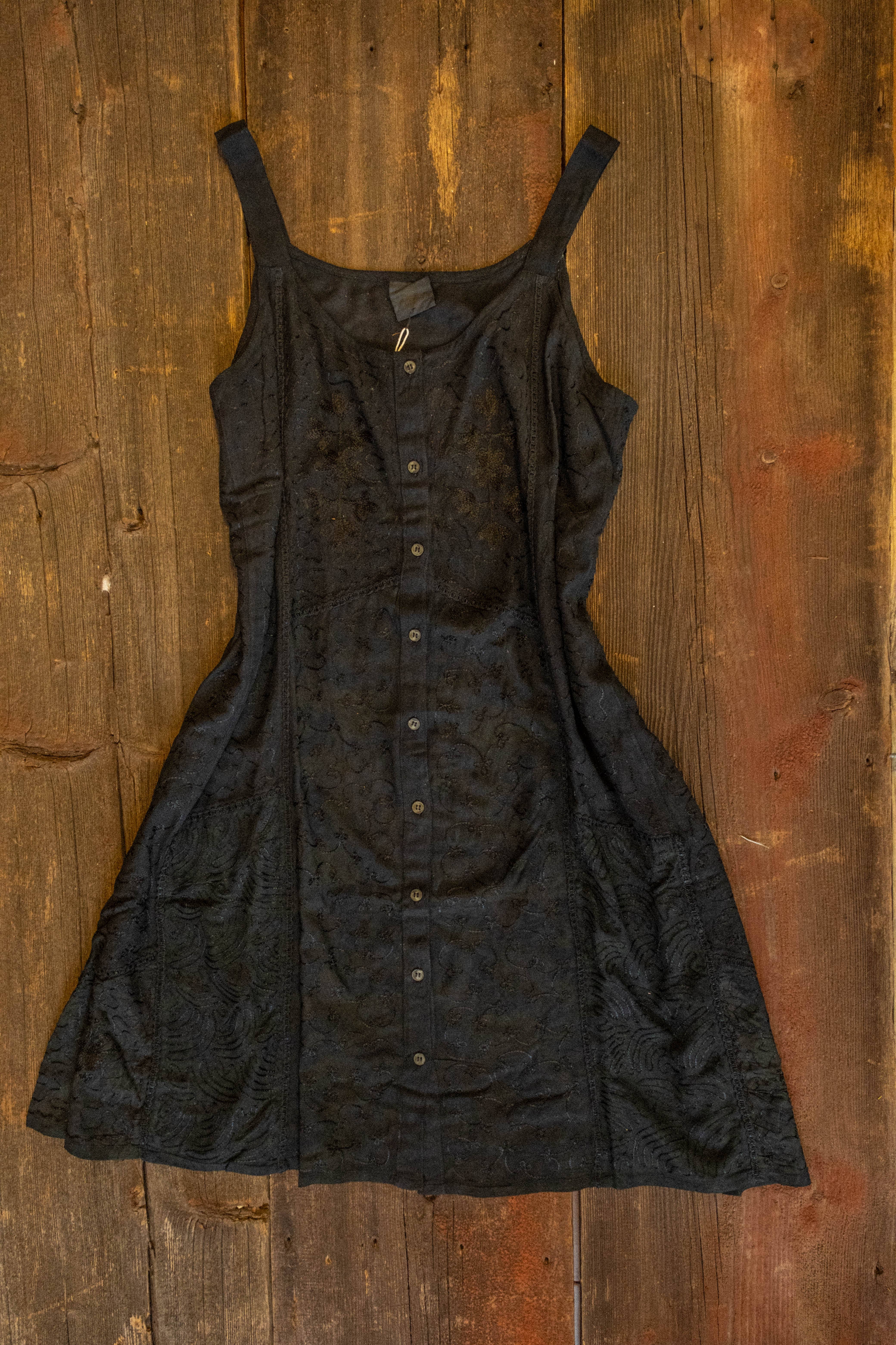 Gardenbelle Shop - Venta al por mayor Vestido - Mujer - Minivestido de patchwork bordado Bohemian Cottage Core PLUS8