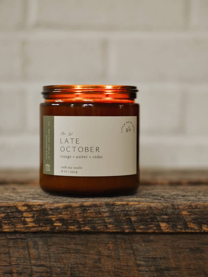 Late October for wholesale by Little White Shed