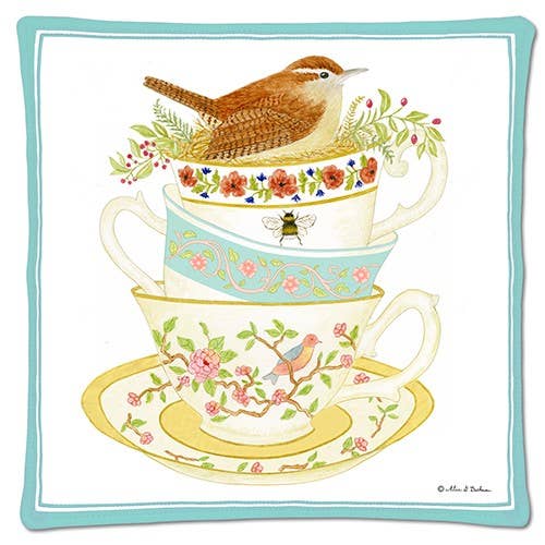 Pile de tasses à thé Hot Pad 12-489 pour la vente par Alice's Cottage