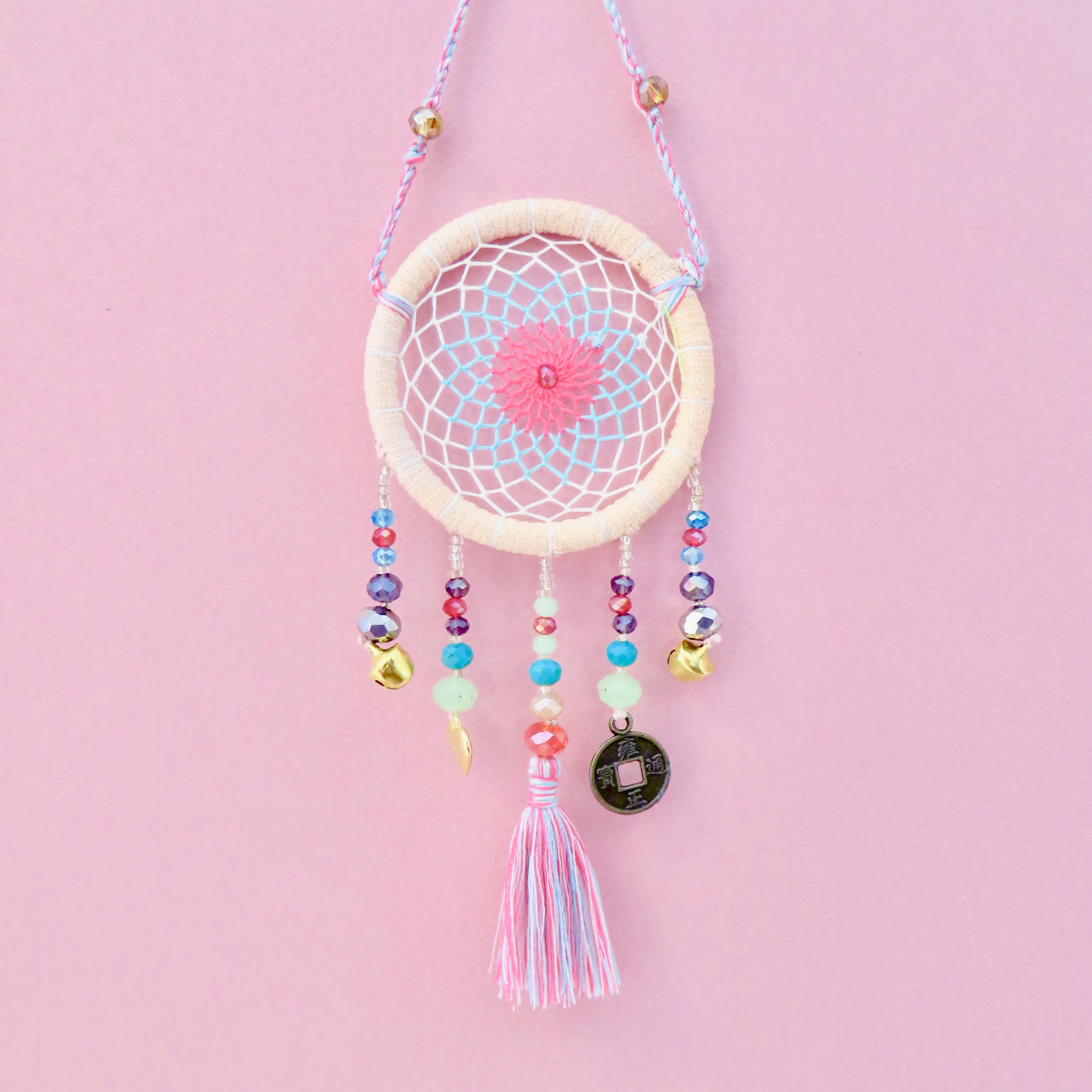 Rosamariposa – wholesale Drömfångare – Bil Catcher - NYA FÄRGER9