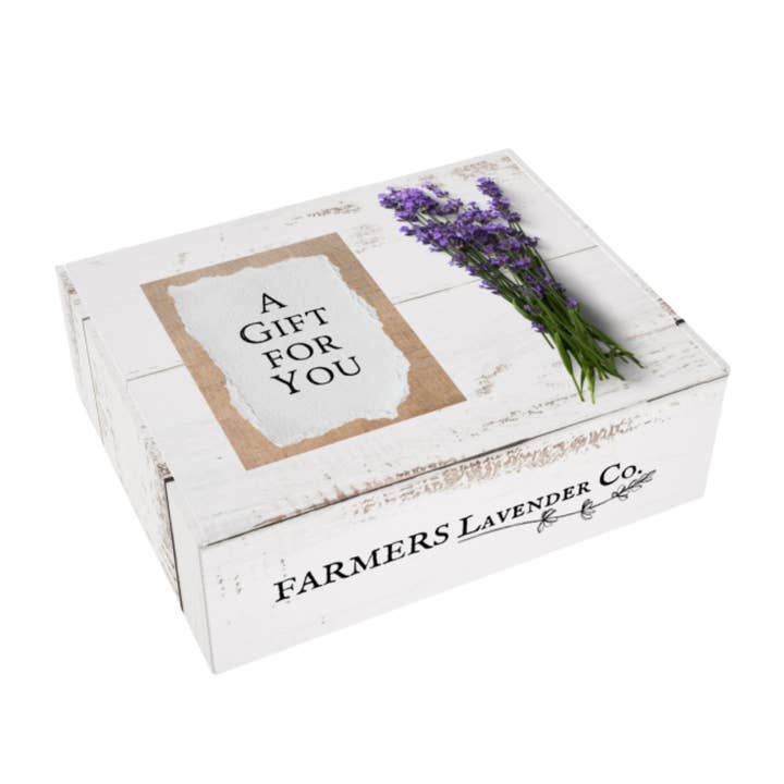 FARMERS Lavender Co. - Wholesale Gift box - Coffee, Tea & Honey Gift Box4