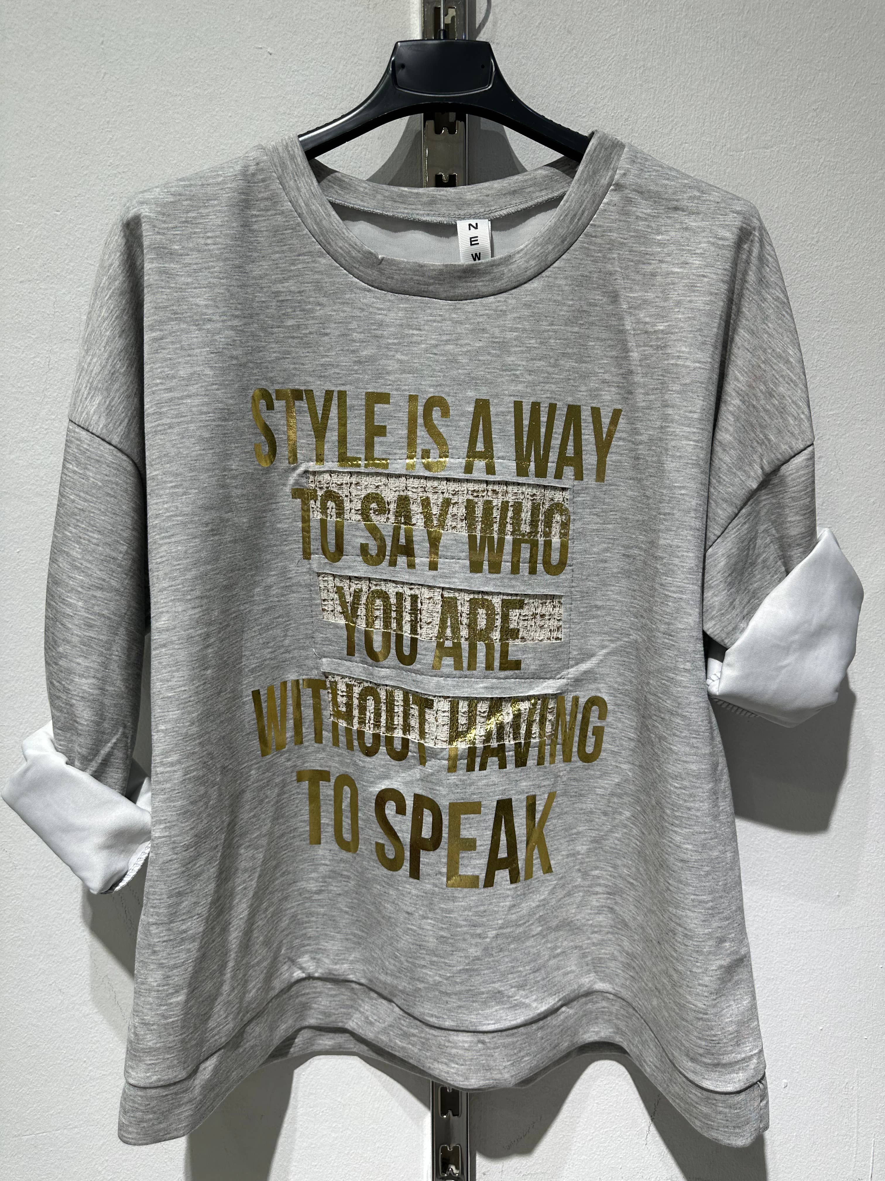 Only Yuan – wholesale Graphic sweatshirt – Women’s – ref 21206 printed sweatshirt6