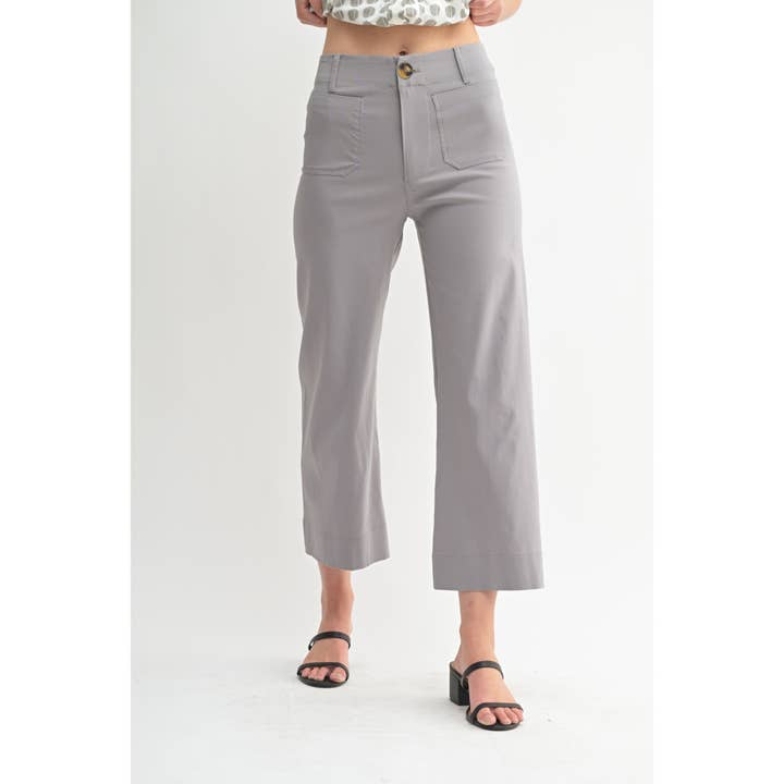 FUN2FUN - Wholesale Pants - Women's - POCKET DETAIL PANTS15