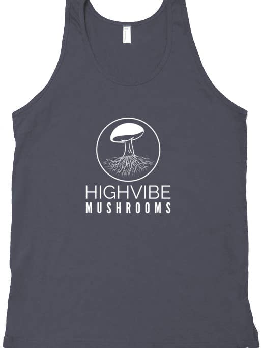 HVM-mens-tank for wholesale by HighVibe Mushrooms