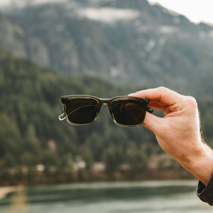 CAMP Eyewear - Wholesale Sunglasses - Unisex - CAMP Crag Sunglasses - Fern