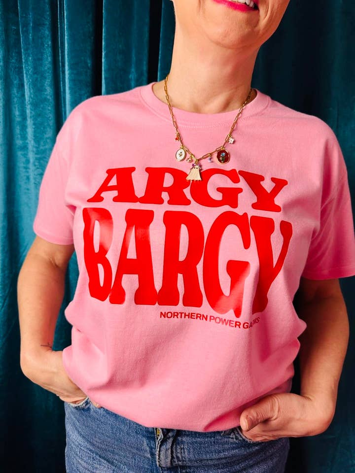 Argy Bargy Tee for wholesale by Northern Power Garms