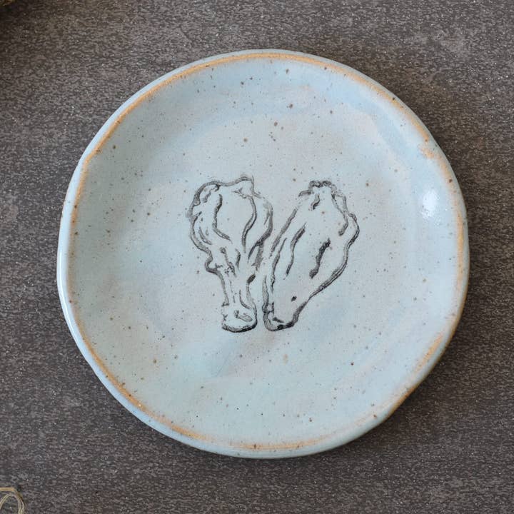 Mud & Maker - Wholesale Jewellery dish - Mini Plate - Chicken Wing / Buffalo Wing0