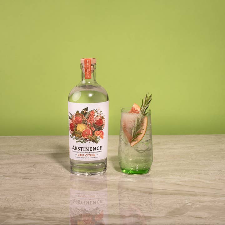 Abstinence Spirits - Wholesale Non-Alcoholic Spirits/Wine/Beer - Cape Citrus Non-alcoholic Spirit Alternative1