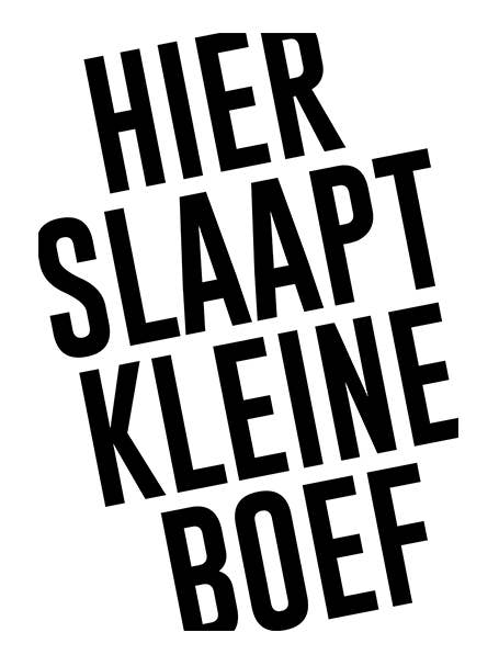 Contratar a Slaapt Kleine Boef para venta al por mayor de Wallified