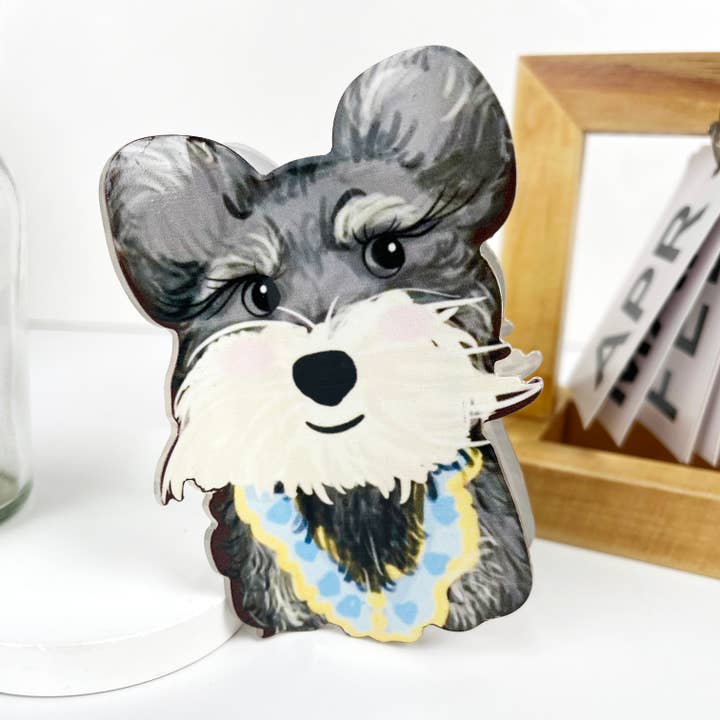 mildstyles - Wholesale Hair Clip - Women's - Cartoon Scarf Animal Puppy Hair Claw Clip5