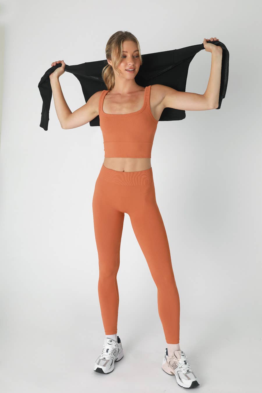 NIKIBIKI - Wholesale Knit Top - Women's - NS7801 - Chevron Ribbed Crop Top15