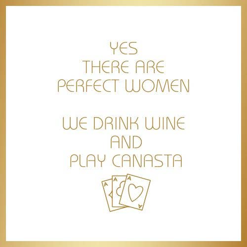 Maven Home - Wholesale Disposable Napkin - Linen-Feel Cocktail Napkins, Perfect Women Canasta5