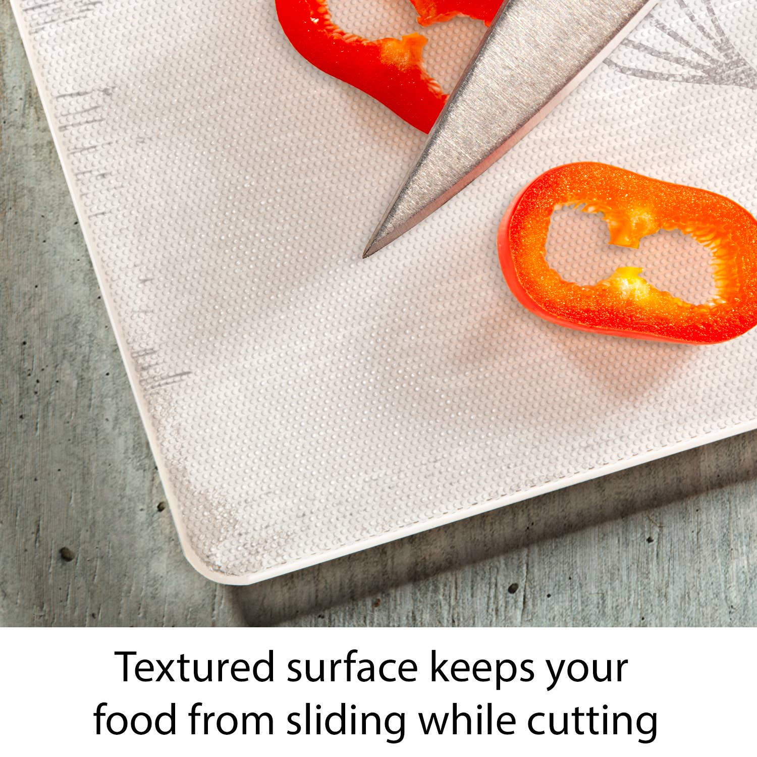 CounterArt/Highland Home/Thirstystone - Vente Planche à découper - Planche à découper en verre trempé 15 po x 12 po Heart Of The Home5