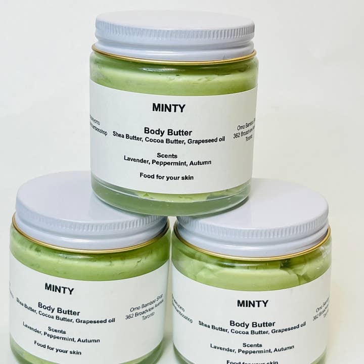 MadebyOmo – wholesale Body balm/butter – Body Butter l Small Batch Body Butters | Handmade Body Butter l Jar 110g 3.8oz9