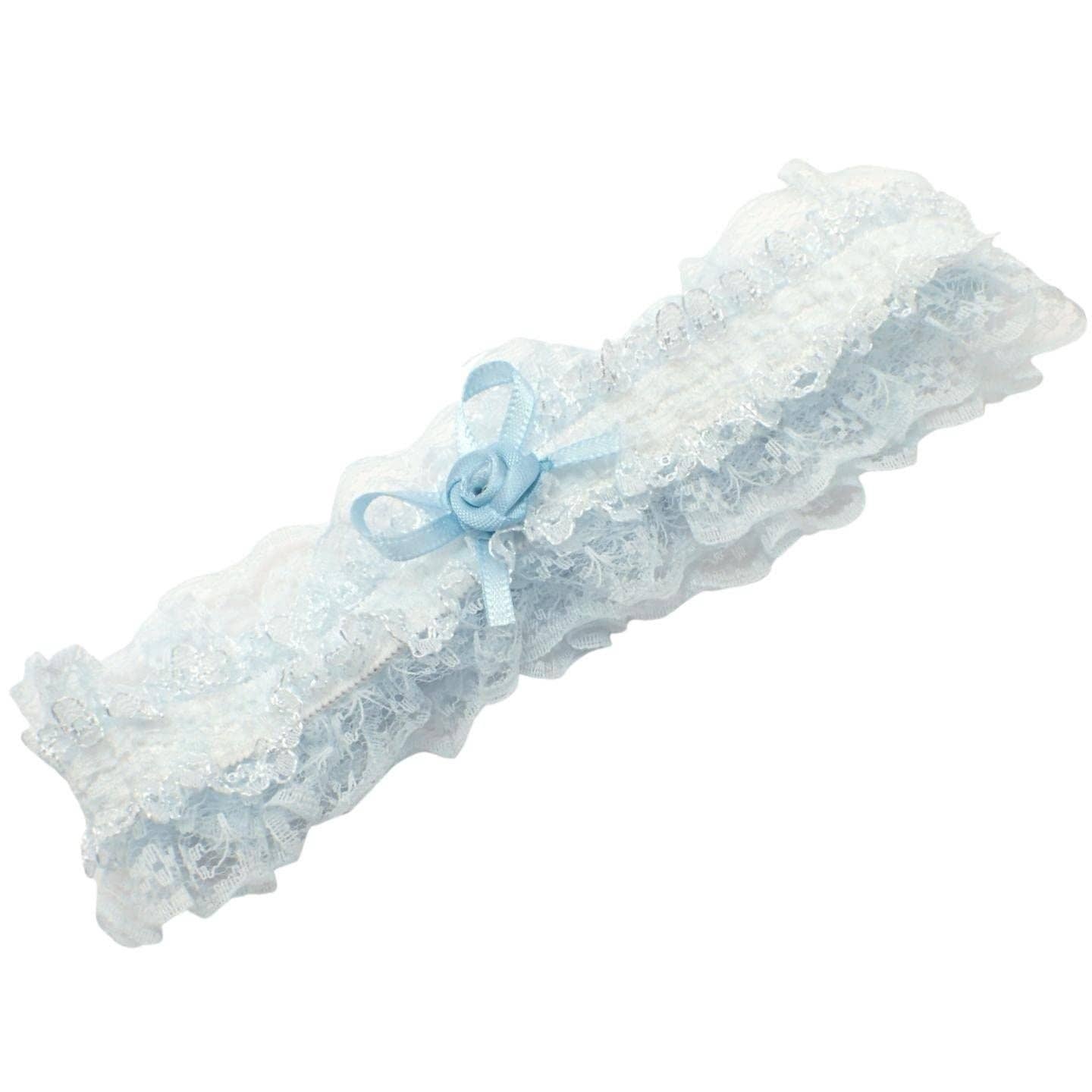 Topkids Accessories – wholesale Garter belt – Women's – Wedding Garter Blue Garters Bride Wedding Garter Bridal Wedding Accessories Bridal Garter Hen Party Hen Night Lace Garter Blue Garters for Brides6
