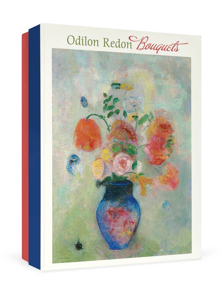 Odilon Redon: Conjunto de Cartões de Notas com Ramos por atacado de Pomegranate