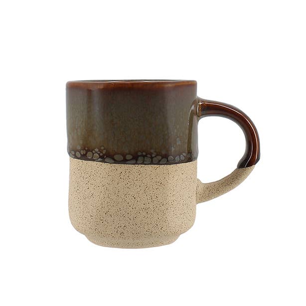 Novastyl – Engroshandel Kaffekrus – 10cl macchiato keramisk kop i 4 forskellige farver5